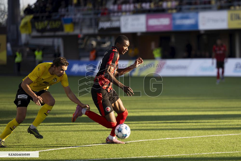 KuPS FC Midtjylland, Eurooppa-liiga, playoff-kierros 2. osaottelu