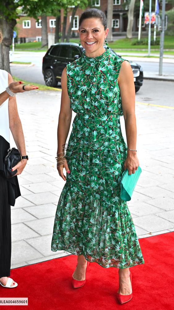 CROWN PRINCESS VICTORIA THE BALTIC SEA FESTIVAL