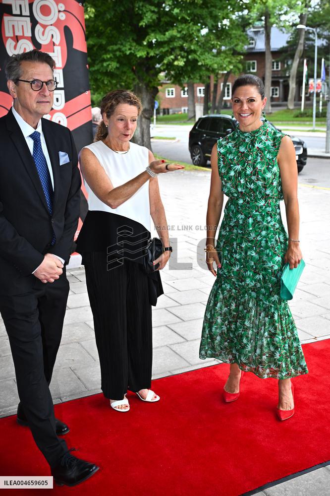 CROWN PRINCESS VICTORIA THE BALTIC SEA FESTIVAL
