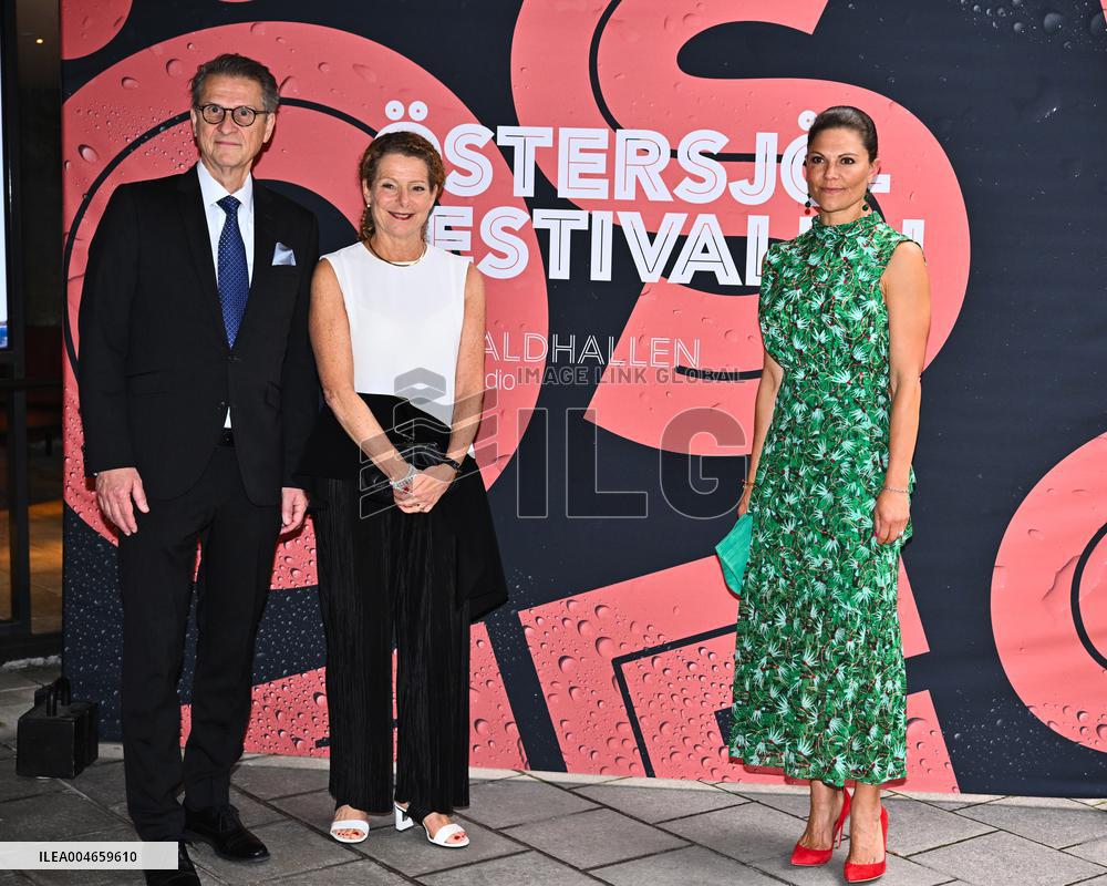 CROWN PRINCESS VICTORIA THE BALTIC SEA FESTIVAL