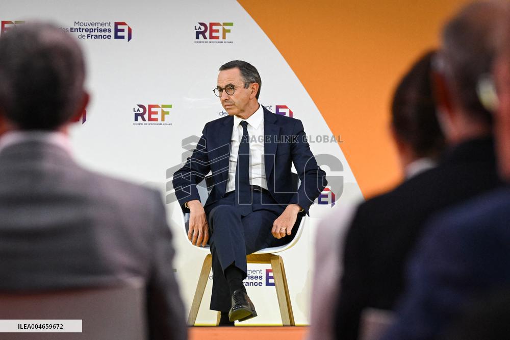 Debate at the REF 2025 in Paris FA