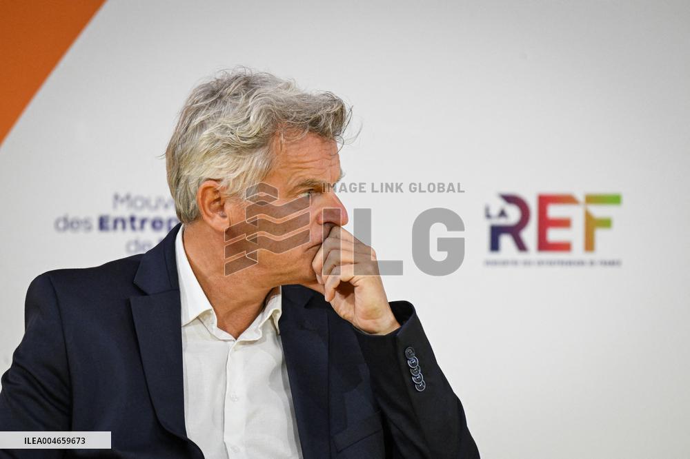 Debate at the REF 2025 in Paris FA