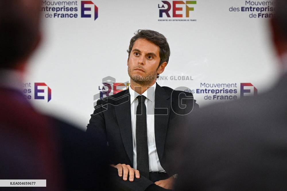 Debate at the REF 2025 in Paris FA