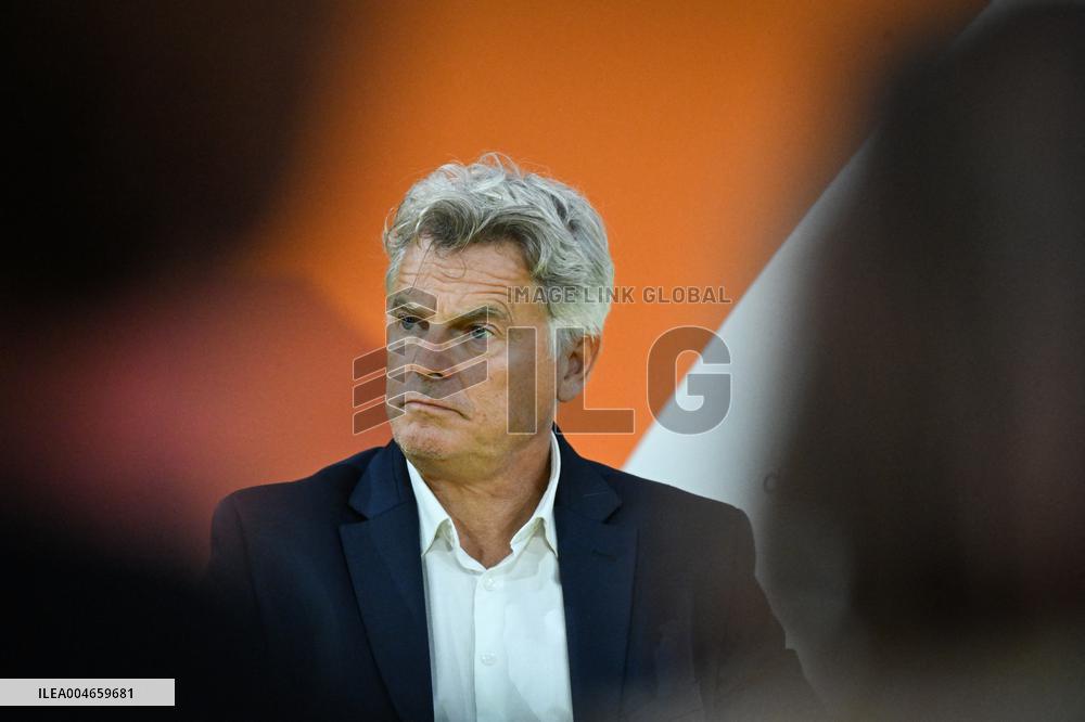 Debate at the REF 2025 in Paris FA