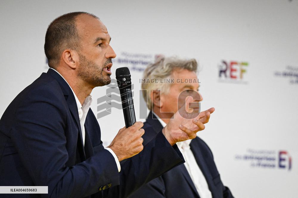 Debate at the REF 2025 in Paris FA