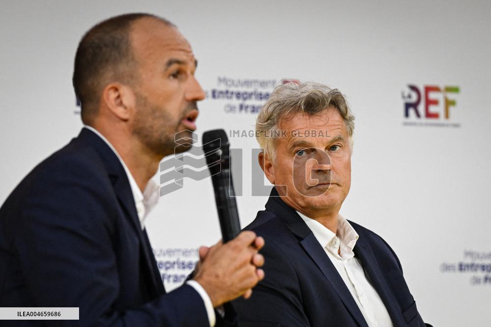 Debate at the REF 2025 in Paris FA