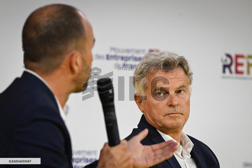 Debate at the REF 2025 in Paris FA