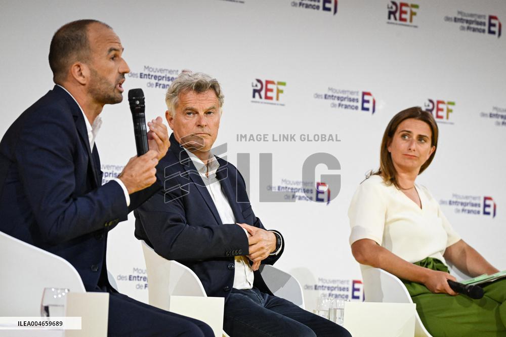 Debate at the REF 2025 in Paris FA