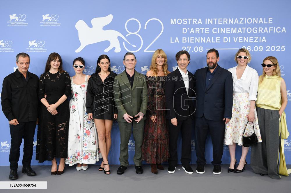 Venice Jay Kelly Photocall AM