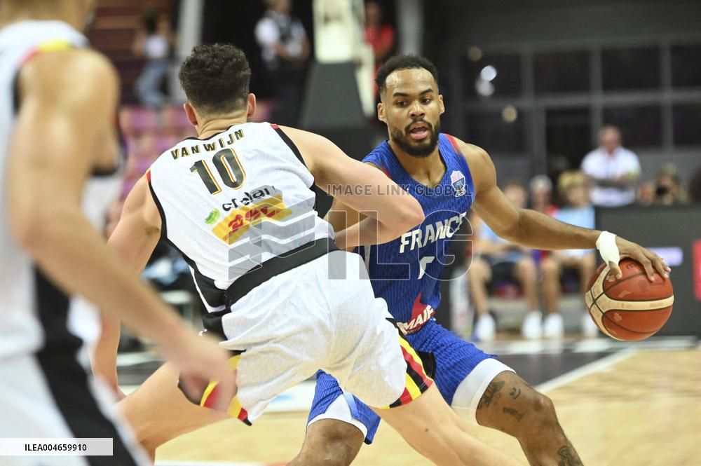BASKET - Basket Internazionali - FIBA EuroBasket 2025 Belgium vs France