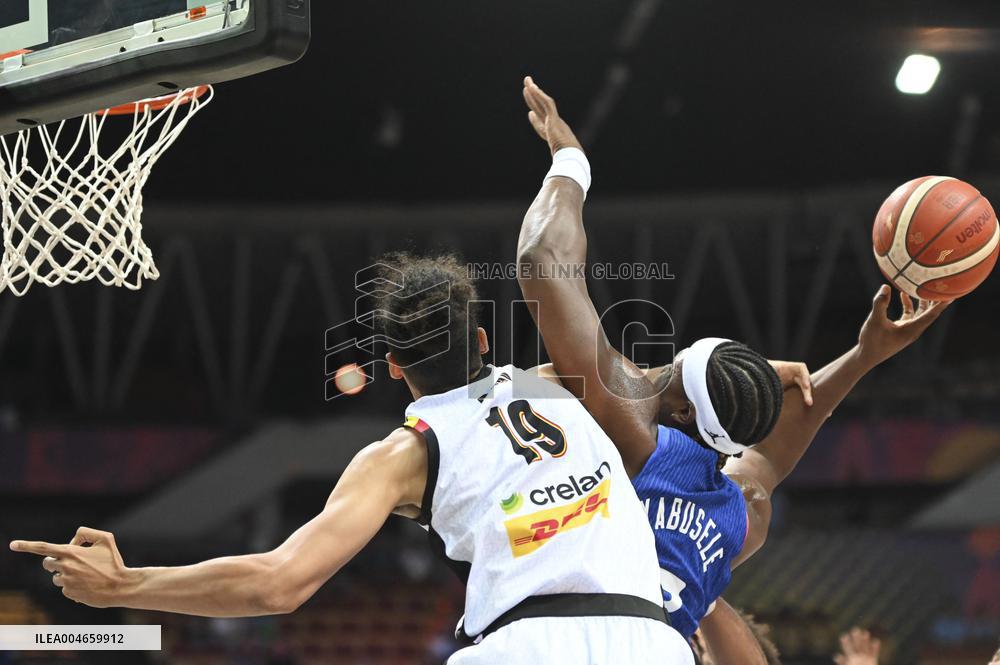BASKET - Basket Internazionali - FIBA EuroBasket 2025 Belgium vs France