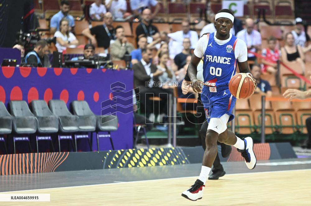 BASKET - Basket Internazionali - FIBA EuroBasket 2025 Belgium vs France