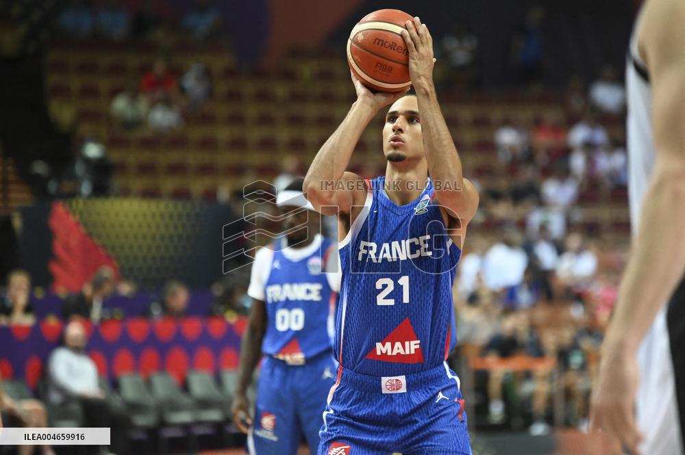 BASKET - Basket Internazionali - FIBA EuroBasket 2025 Belgium vs France