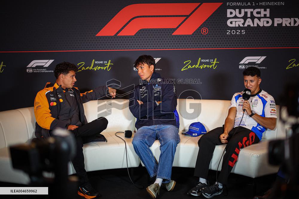 MOTORI - Formula 1 - Heineken Dutch Grand Prix 2025