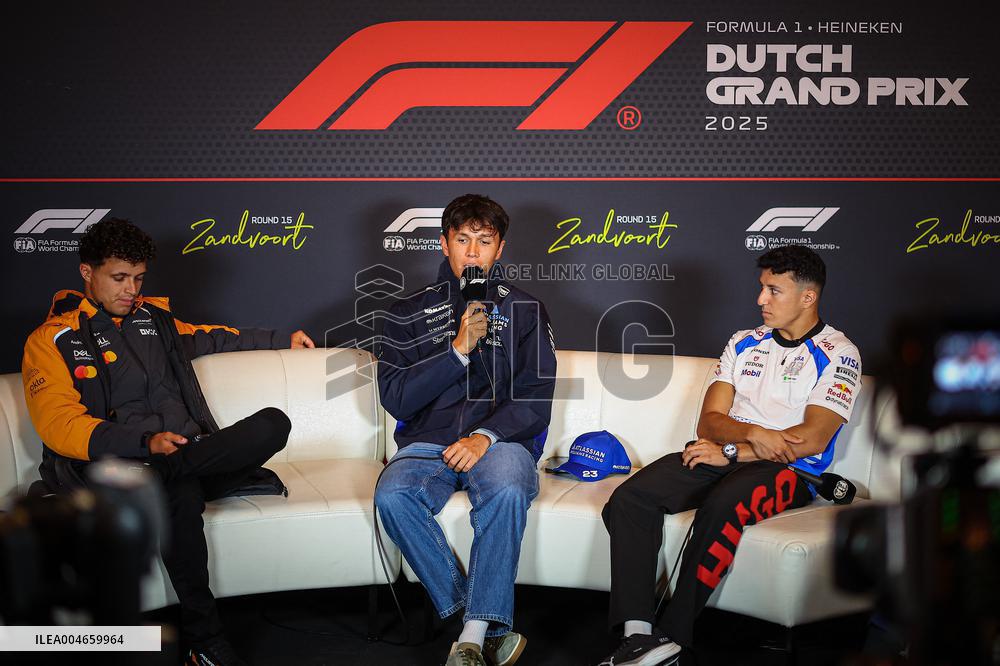 MOTORI - Formula 1 - Heineken Dutch Grand Prix 2025