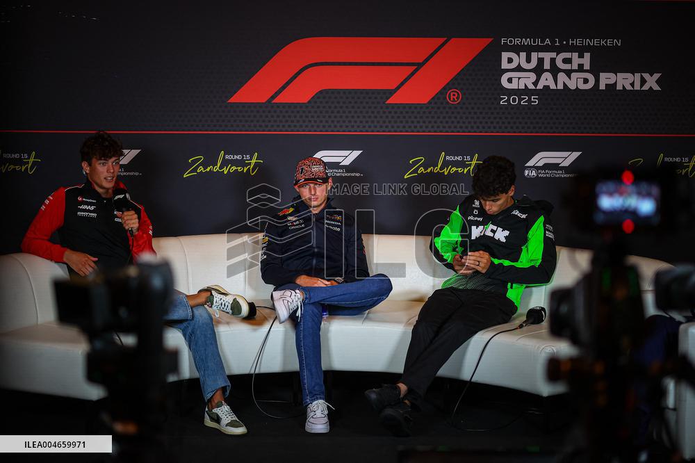 MOTORI - Formula 1 - Heineken Dutch Grand Prix 2025