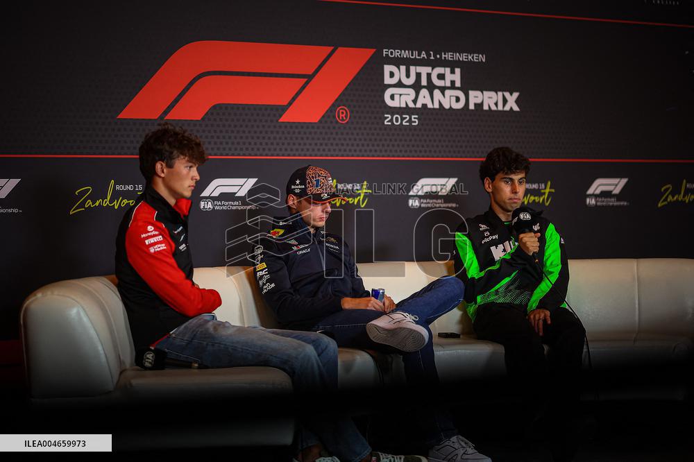 MOTORI - Formula 1 - Heineken Dutch Grand Prix 2025