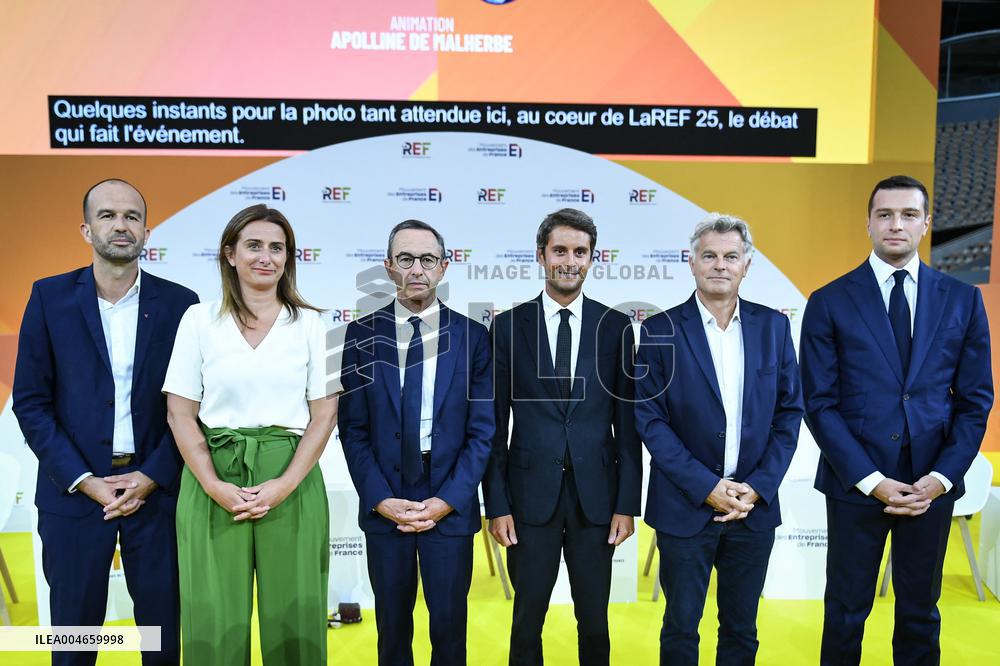 Debate at the REF 2025 in Paris FA