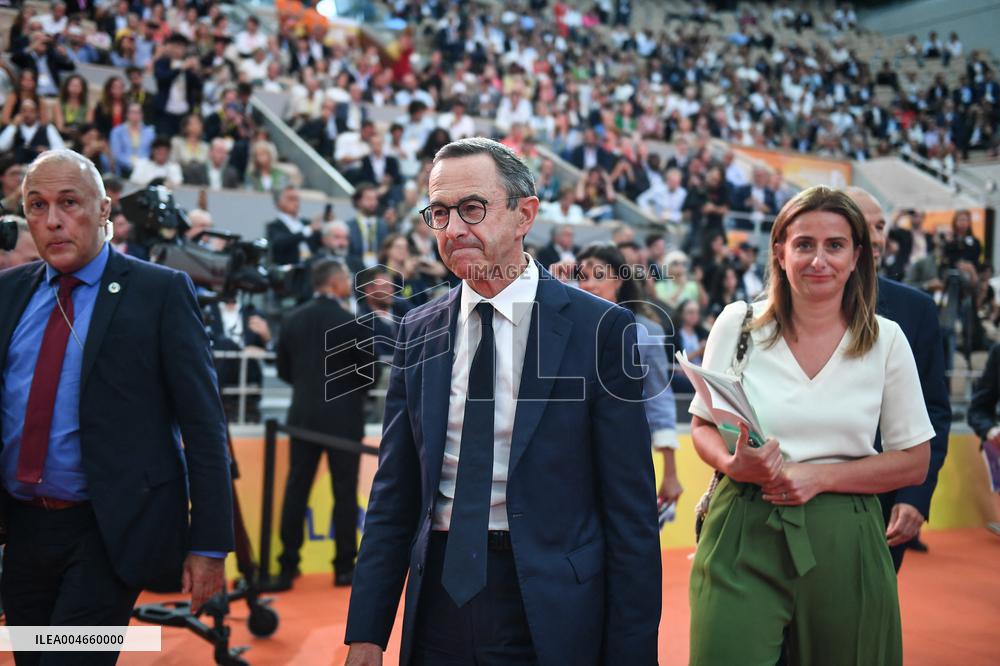 Debate at the REF 2025 in Paris FA