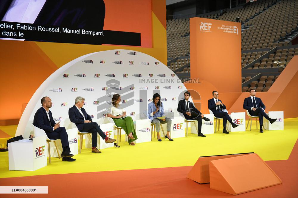 Debate at the REF 2025 in Paris FA