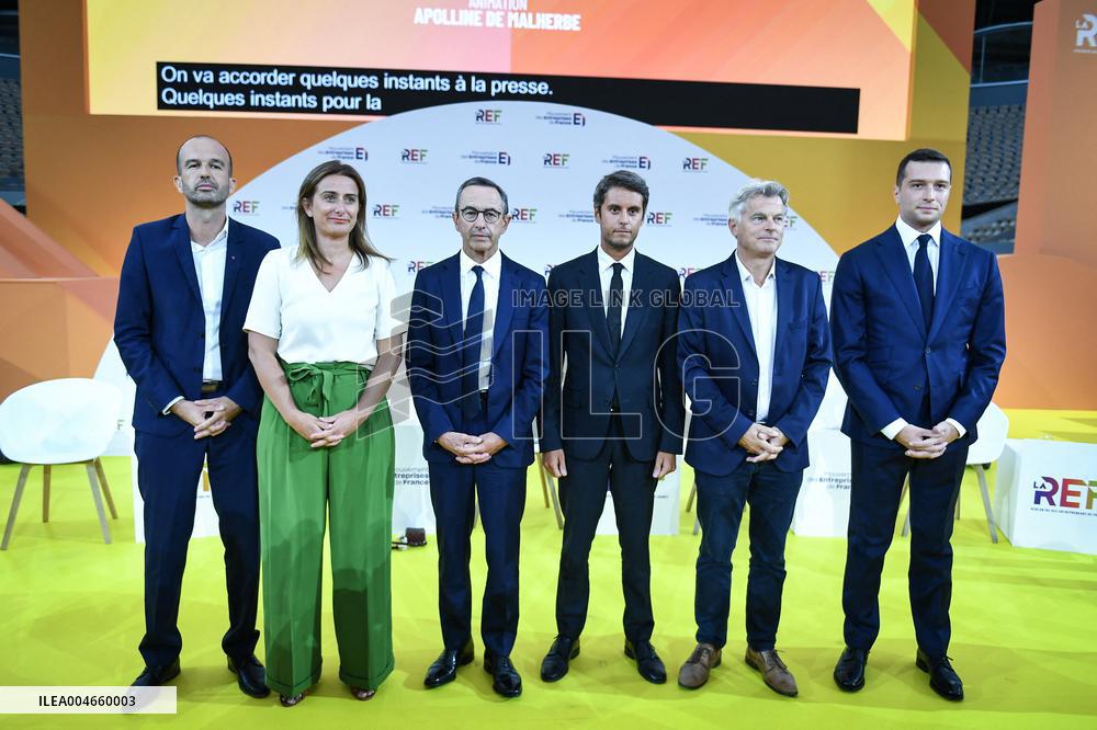 Debate at the REF 2025 in Paris FA