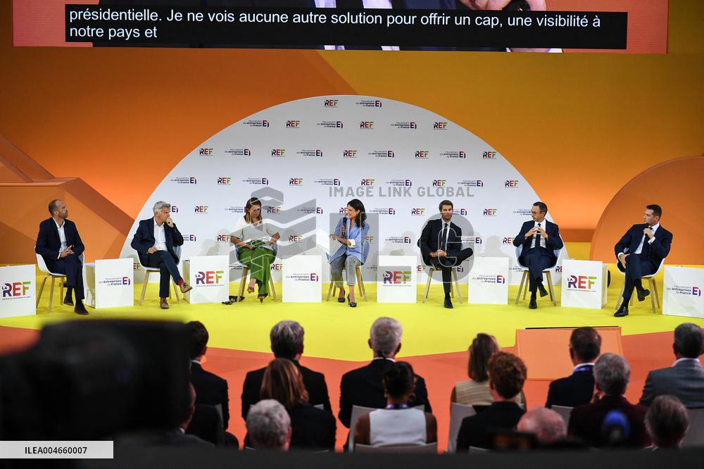 Debate at the REF 2025 in Paris FA