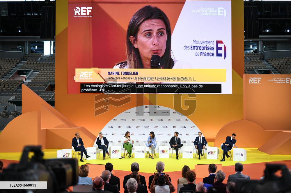 Debate at the REF 2025 in Paris FA