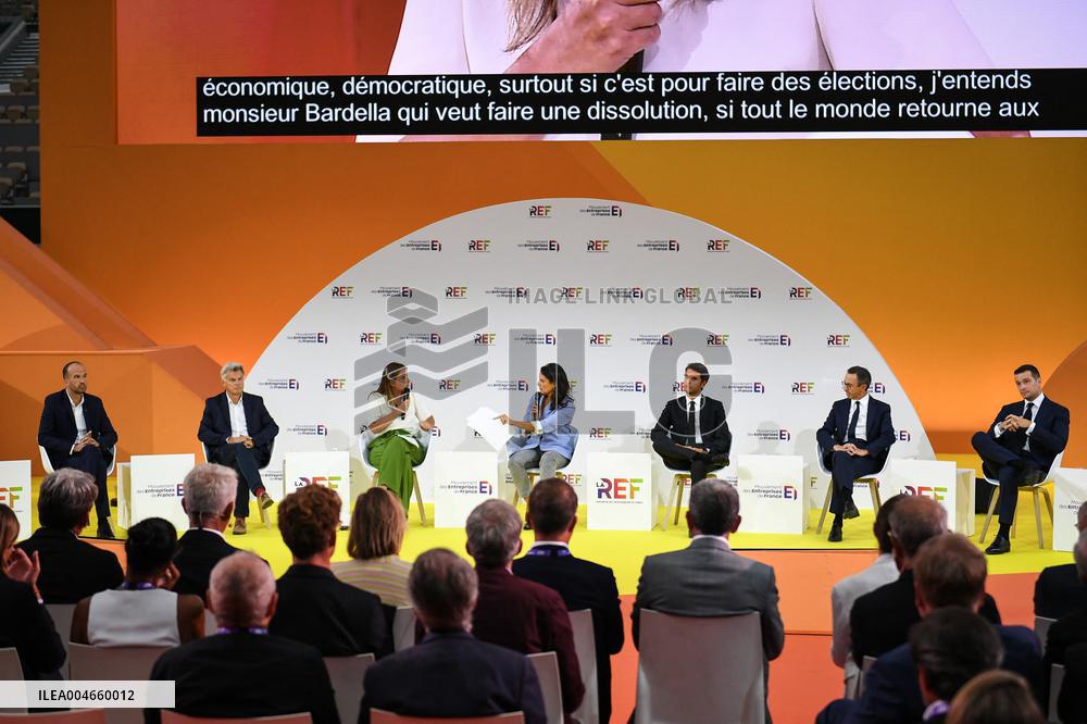 Debate at the REF 2025 in Paris FA