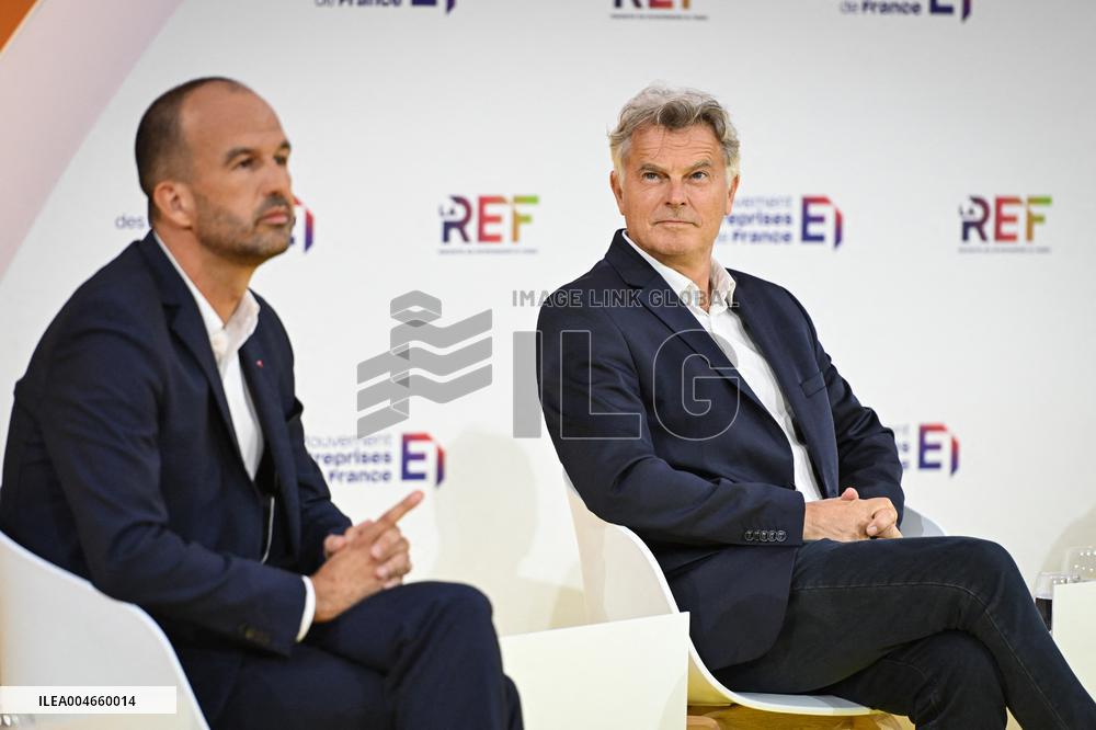 Debate at the REF 2025 in Paris FA