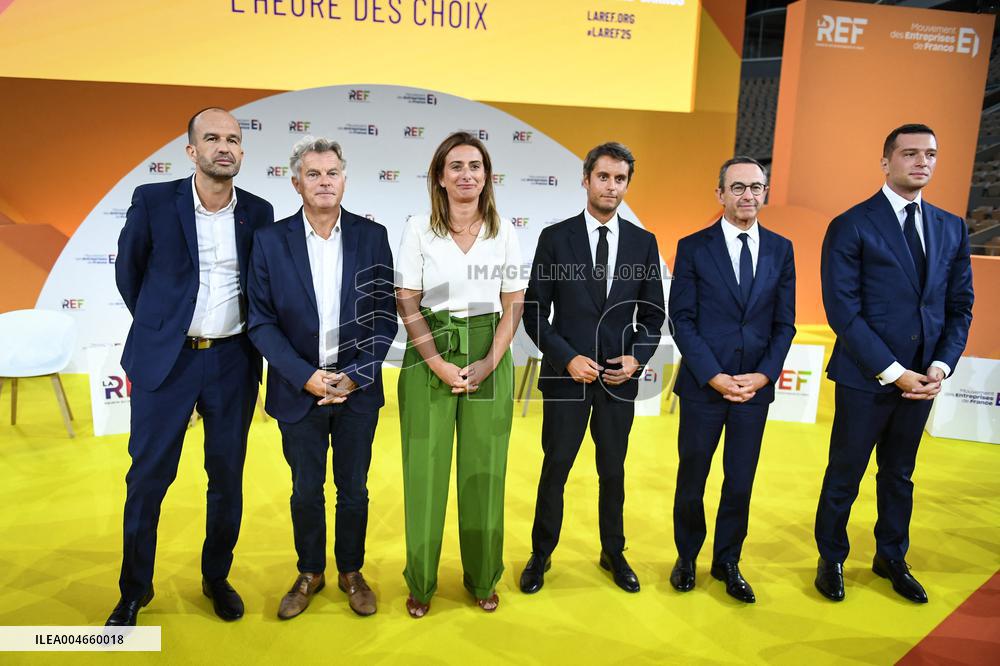 Debate at the REF 2025 in Paris FA