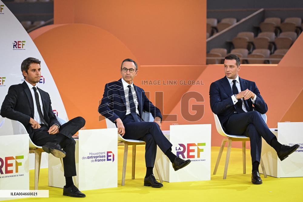 Debate at the REF 2025 in Paris FA