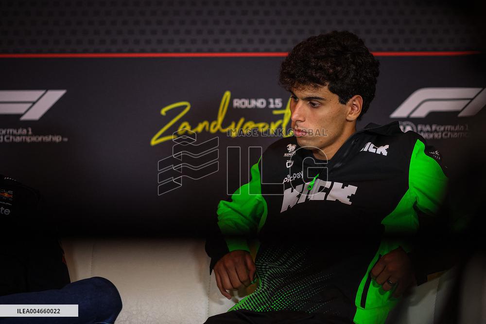 MOTORI - Formula 1 - Heineken Dutch Grand Prix 2025