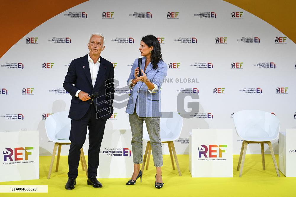 Debate at the REF 2025 in Paris FA