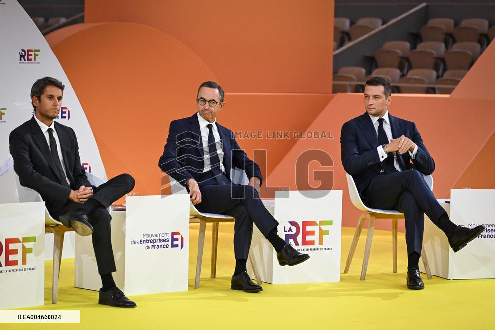 Debate at the REF 2025 in Paris FA