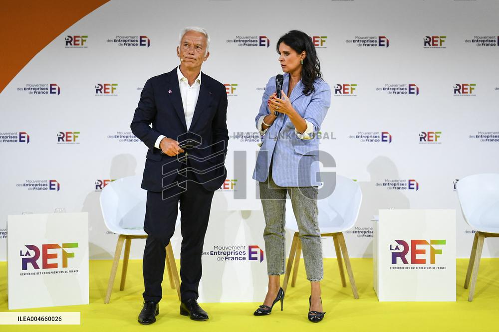 Debate at the REF 2025 in Paris FA