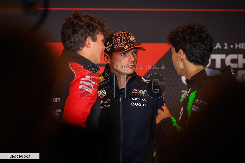 MOTORI - Formula 1 - Heineken Dutch Grand Prix 2025