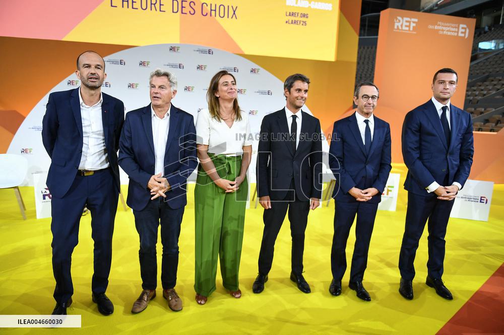 Debate at the REF 2025 in Paris FA