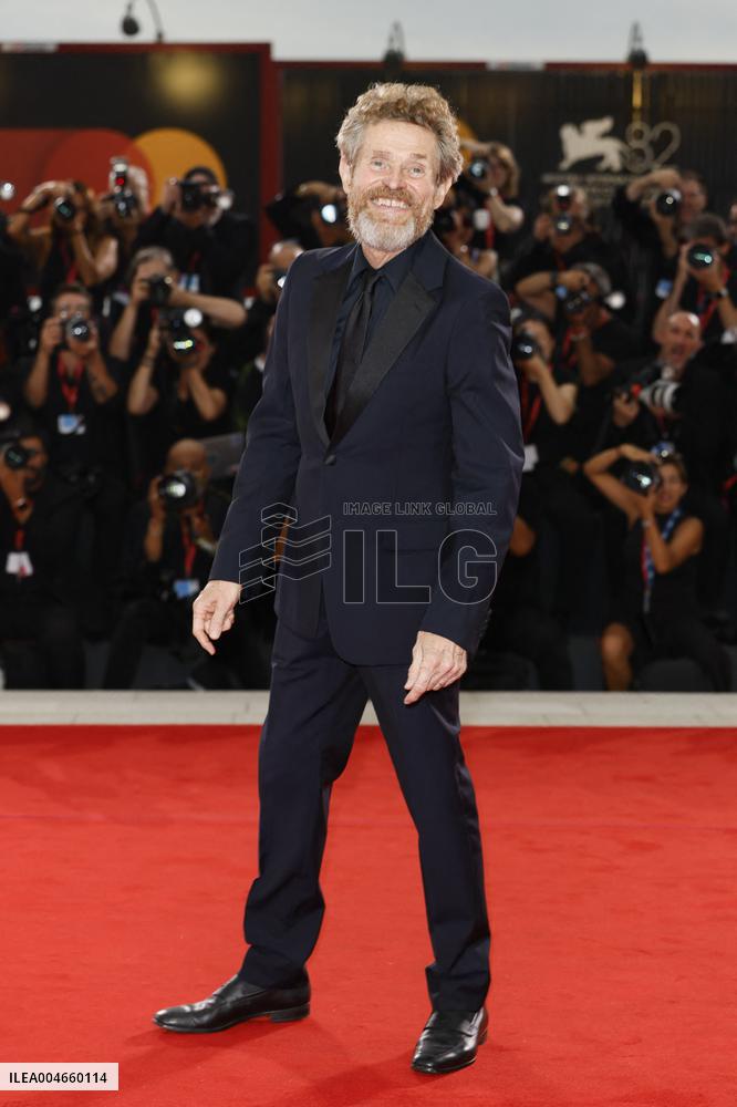 VENICE - Red carpet film BUGONIA MP