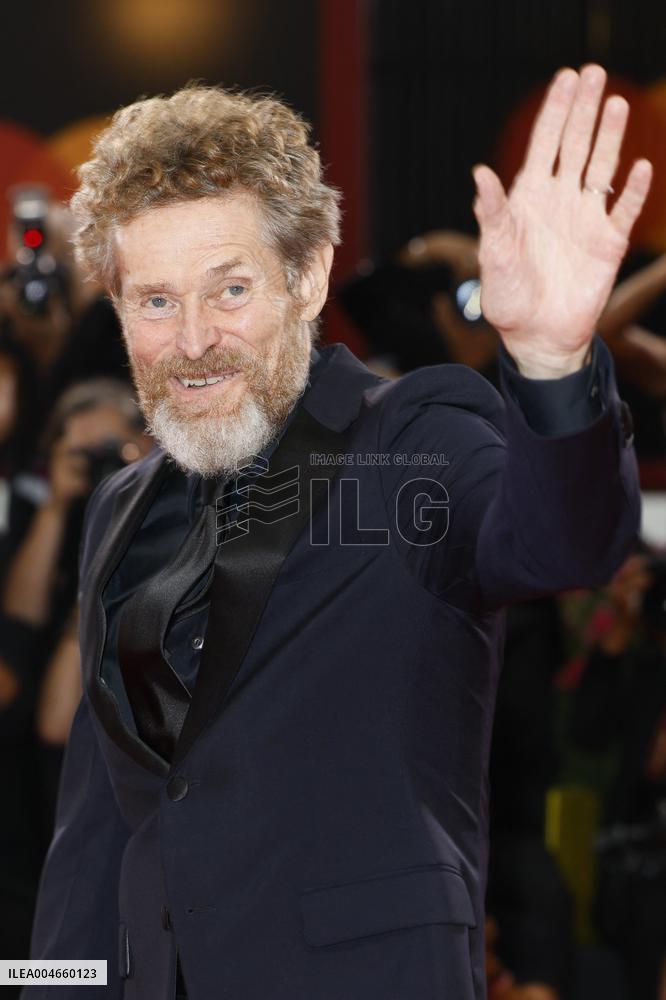 VENICE - Red carpet film BUGONIA MP