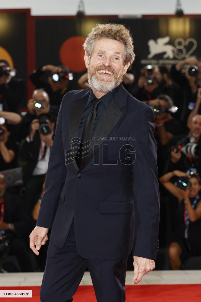 VENICE - Red carpet film BUGONIA MP