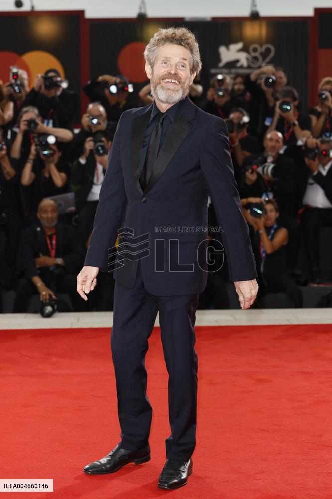 VENICE - Red carpet film BUGONIA MP