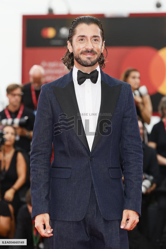 VENICE - Red carpet film BUGONIA MP