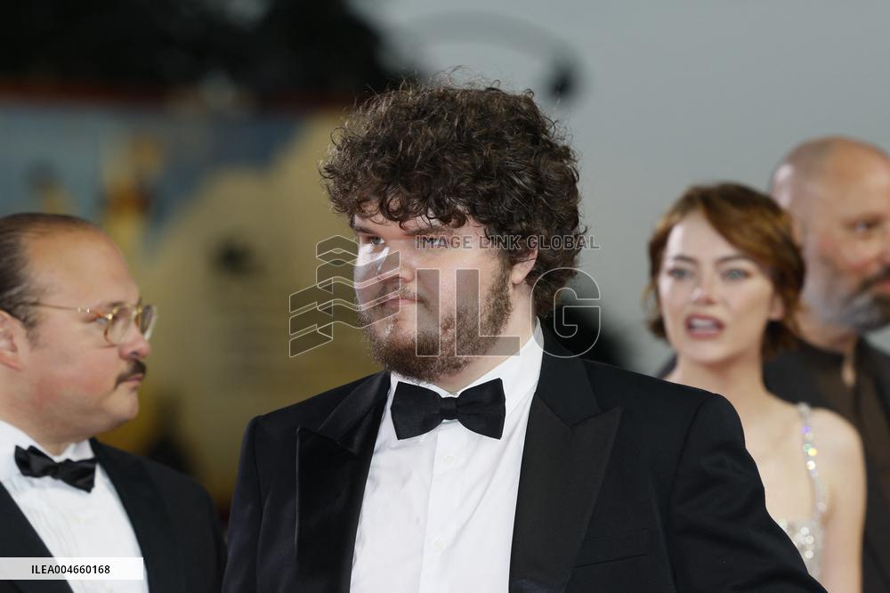 VENICE - Red carpet film BUGONIA MP