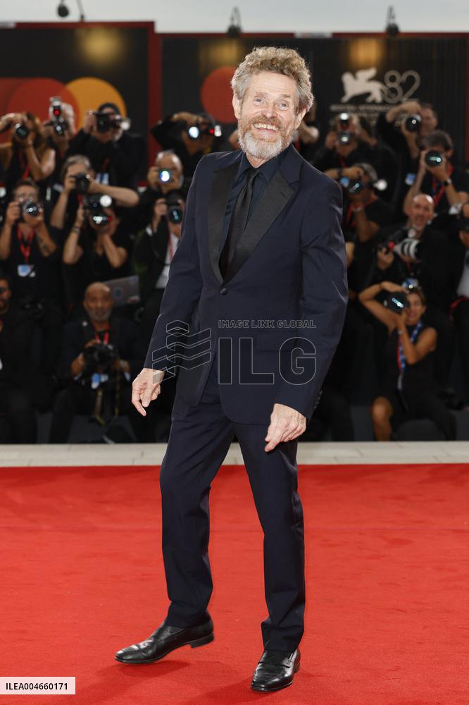 VENICE - Red carpet film BUGONIA MP