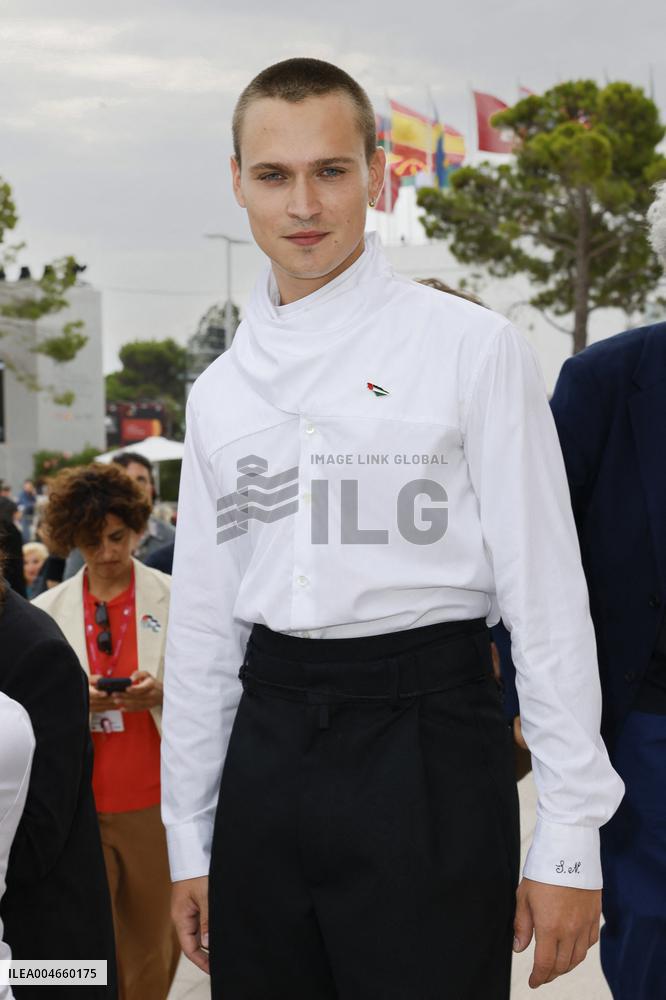 VENICE - Photocall film LA GIOIA MP