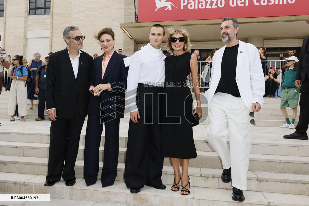 VENICE - Photocall film LA GIOIA MP