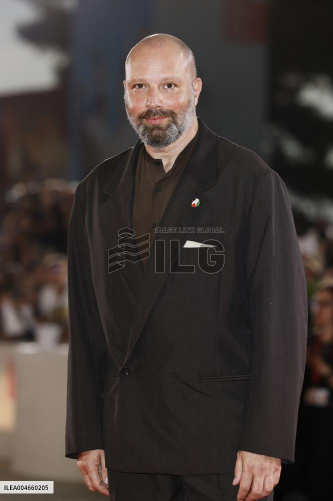 VENICE - Red carpet film BUGONIA MP