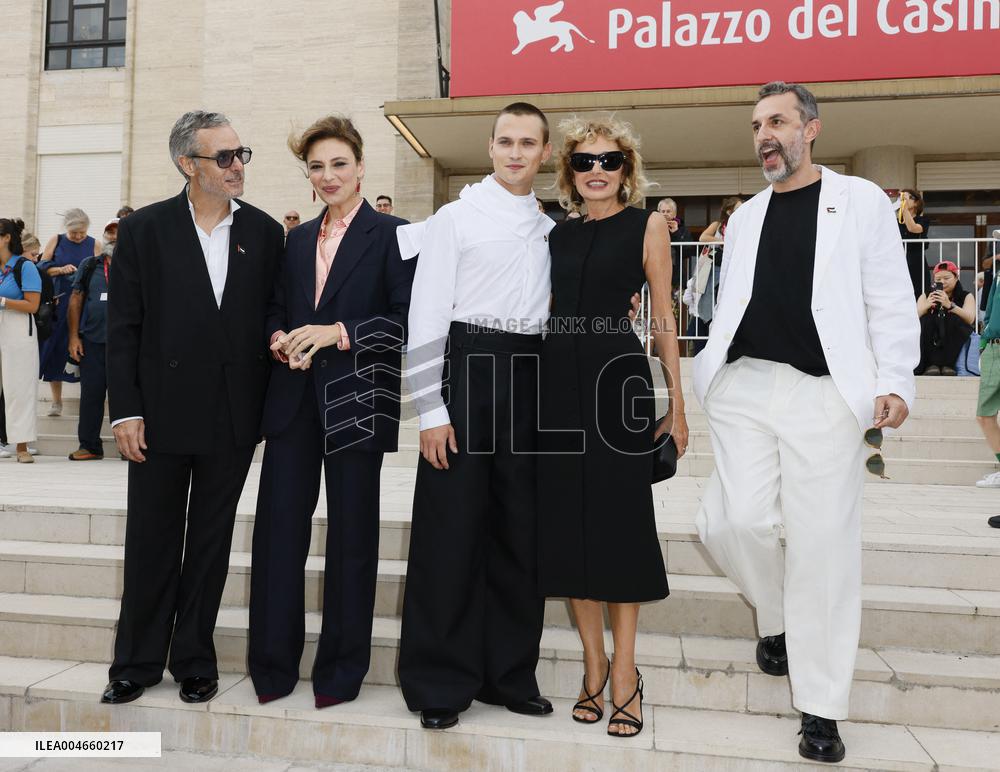 VENICE - Photocall film LA GIOIA MP