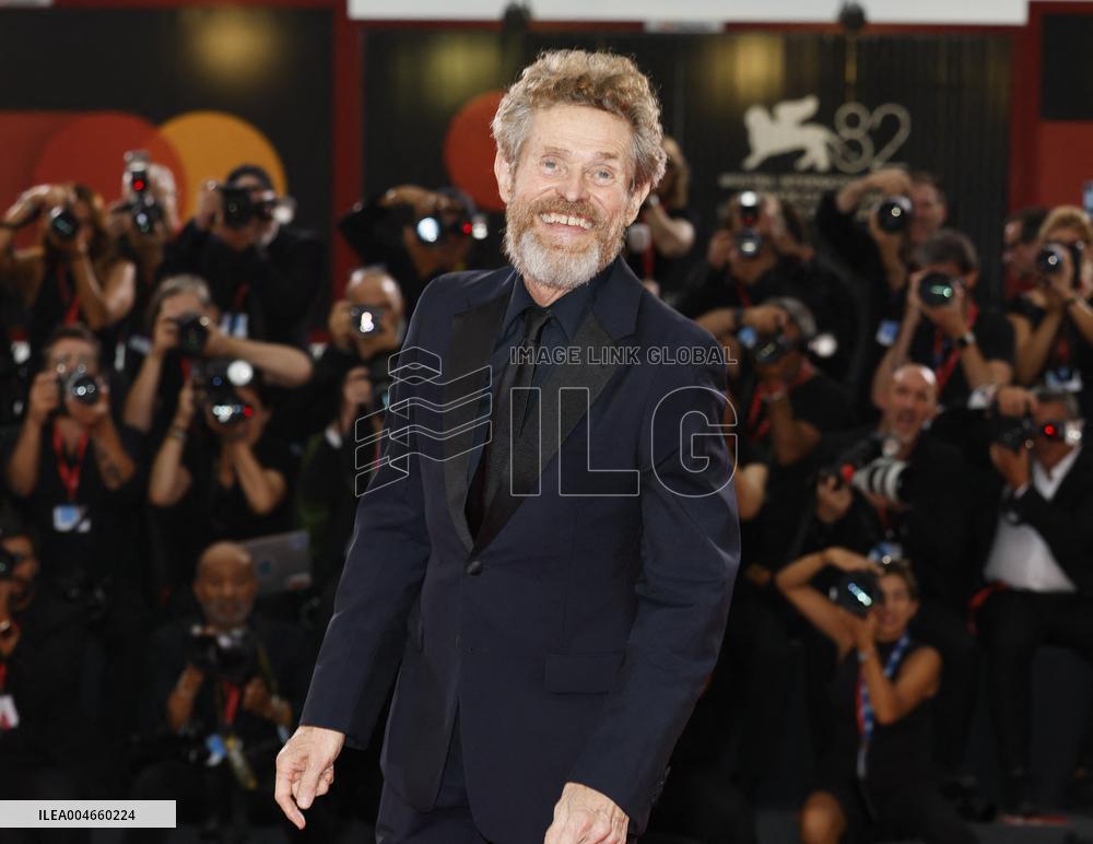 VENICE - Red carpet film BUGONIA MP