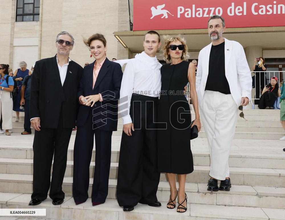 VENICE - Photocall film LA GIOIA MP